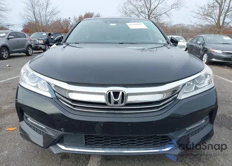 2016 Honda Accord Ex-L from USA, damaged, VIN 1HGCR2F94GA001064